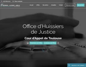 Huissier Justice SCP GEORGEL - ALONSO - ANGLA