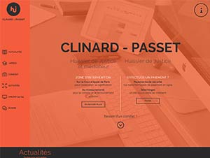 Huissier Justice SCP CLINARD - PASSET