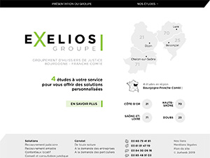 Huissier Justice EXELIOS GROUPE